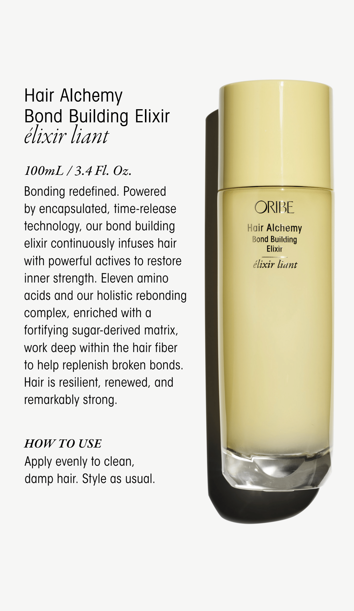 Hair Alchemy Bond Building Elixir