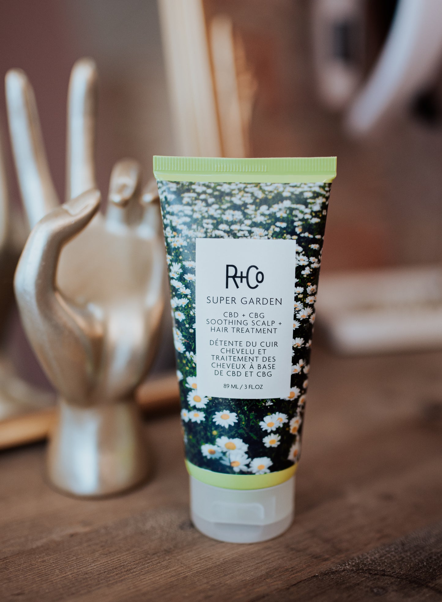 Super Garden CBD + CBG Soothing Scalp + Hair Treatment