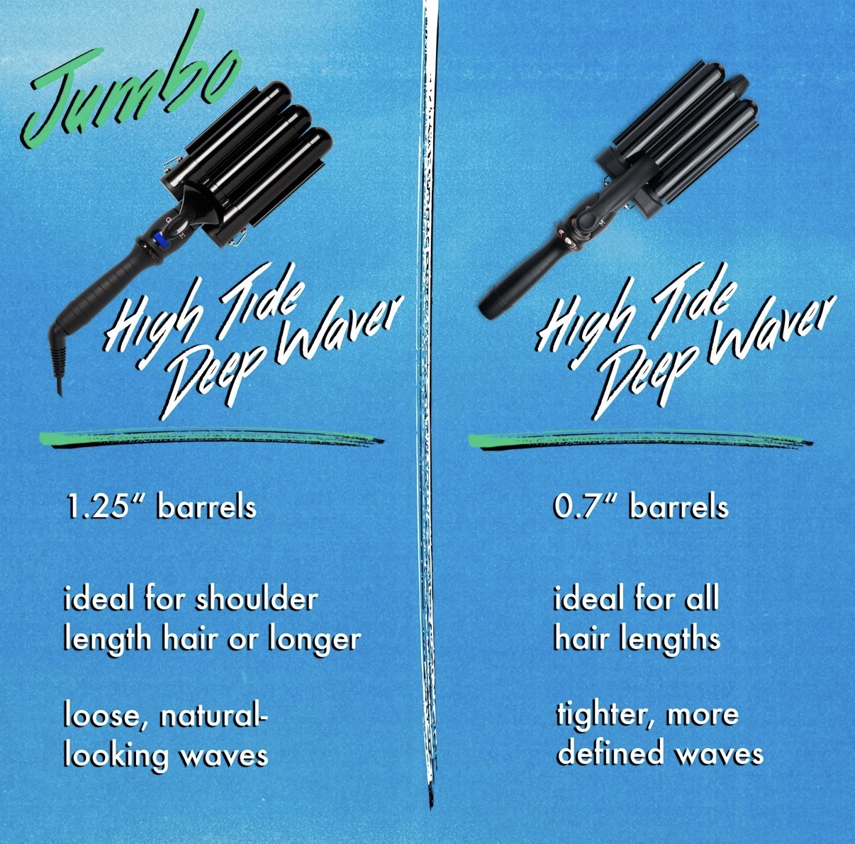 JUMBO High Tide Deep Waver