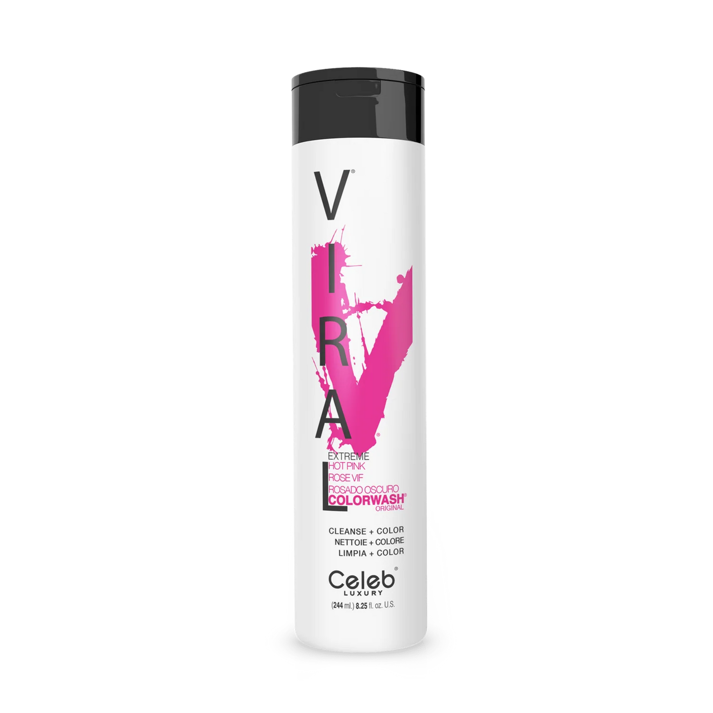 Viral Colorwash - Hot Pink