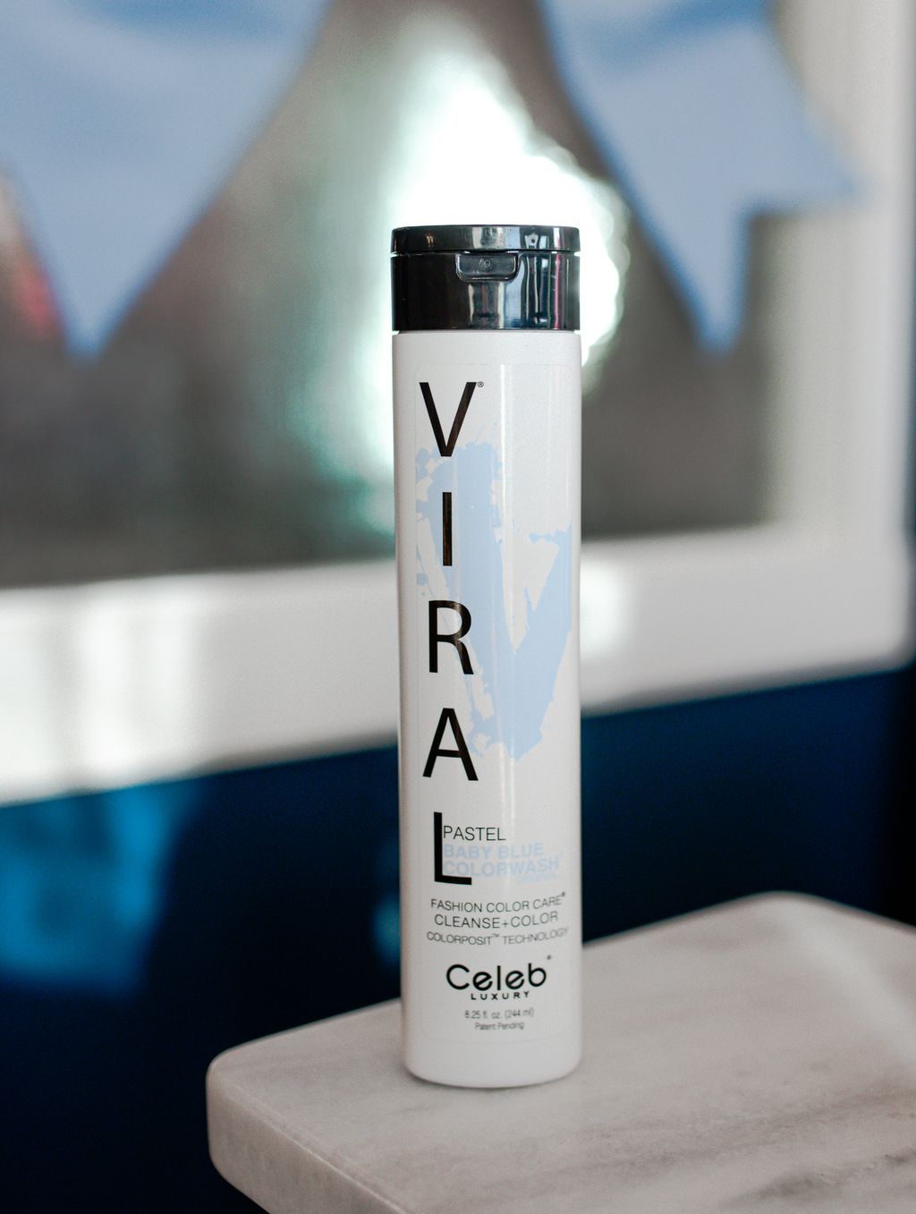 Viral Colorwash (Baby Blue)