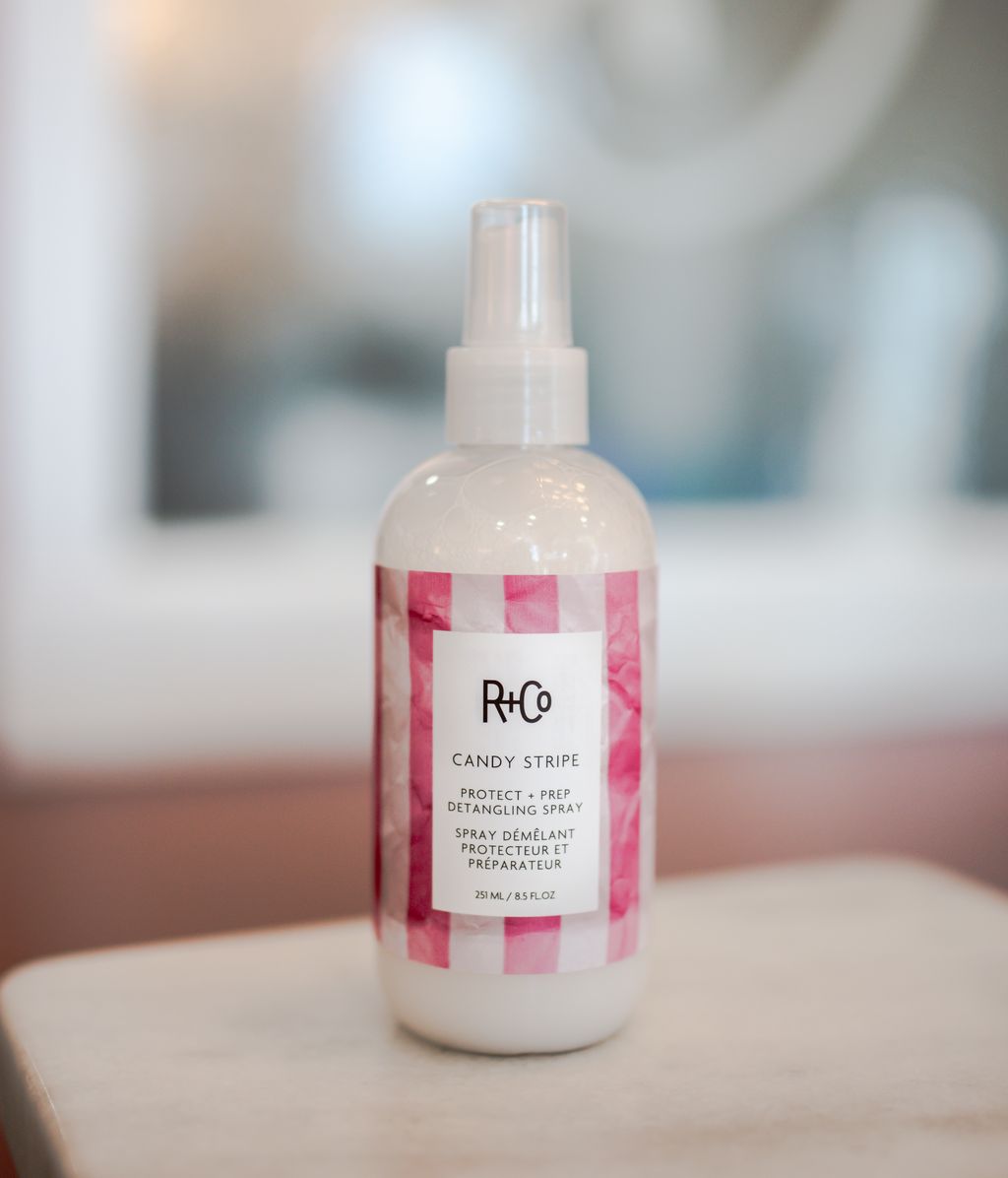 Candy Stripe Protect + Prep Detangling Spray