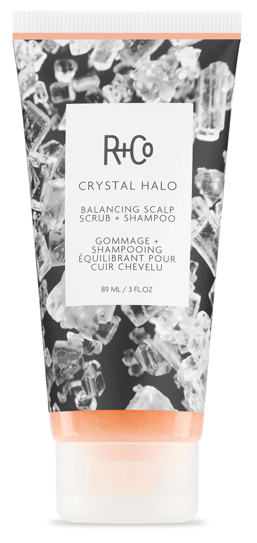 Crystal Halo Balancing Scalp Scrub + Shampoo