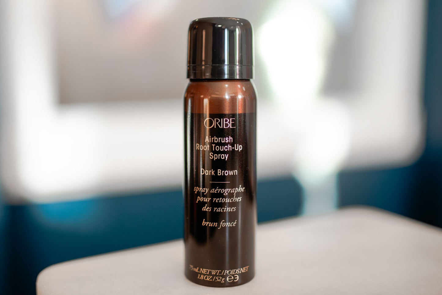 Airbrush Root Touch-Up Spray (Dark Brown)