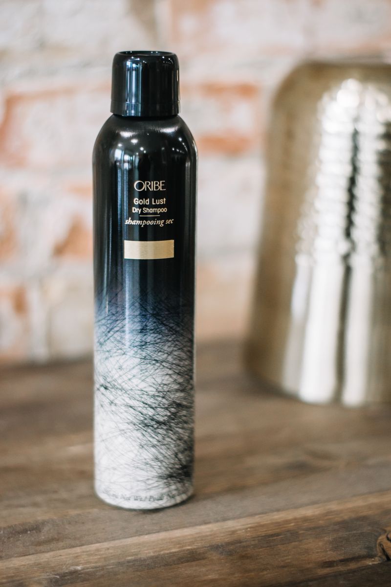 Gold Lust Dry Shampoo