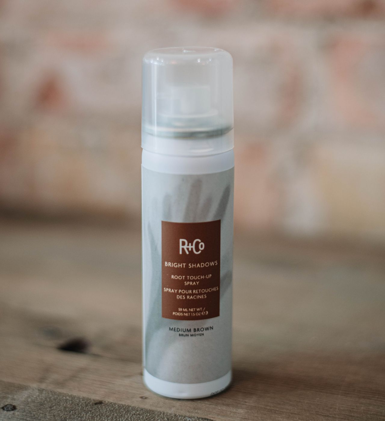 Bright Shadows Root Touch-Up Spray (Medium Brown)