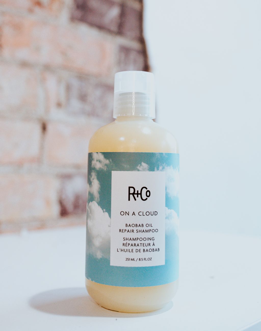 On A Cloud Baobab Oil Repair Shampoo