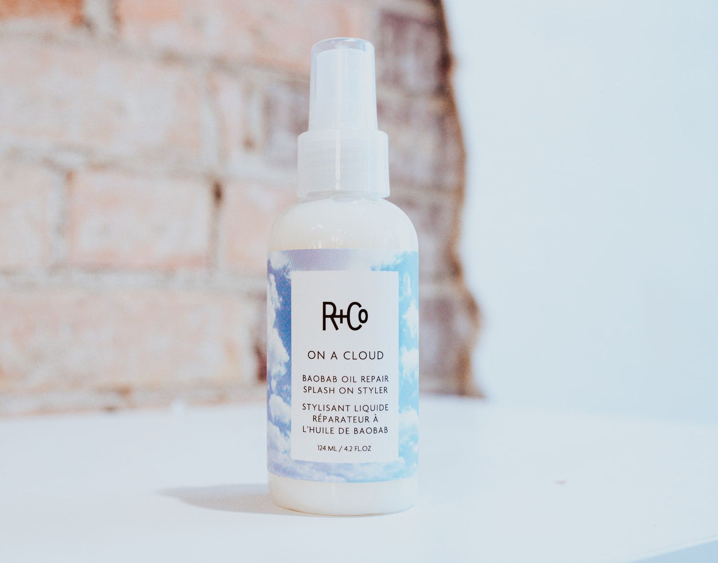 On A Cloud Baobab Oil Repair Splash On Styler