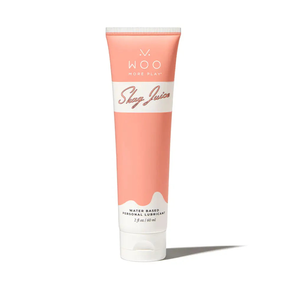 Shag Juice Personal Lubricant - Water-based, All Natural