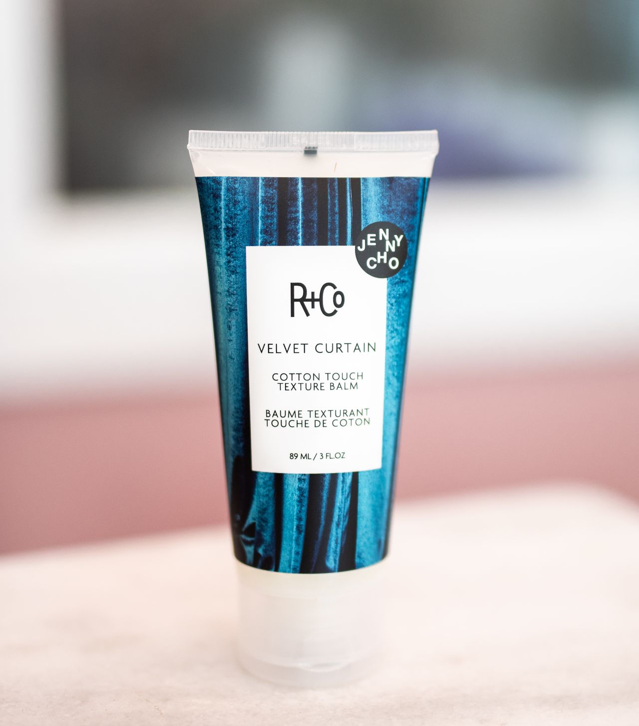 Velvet Curtain Cotton Texture Balm