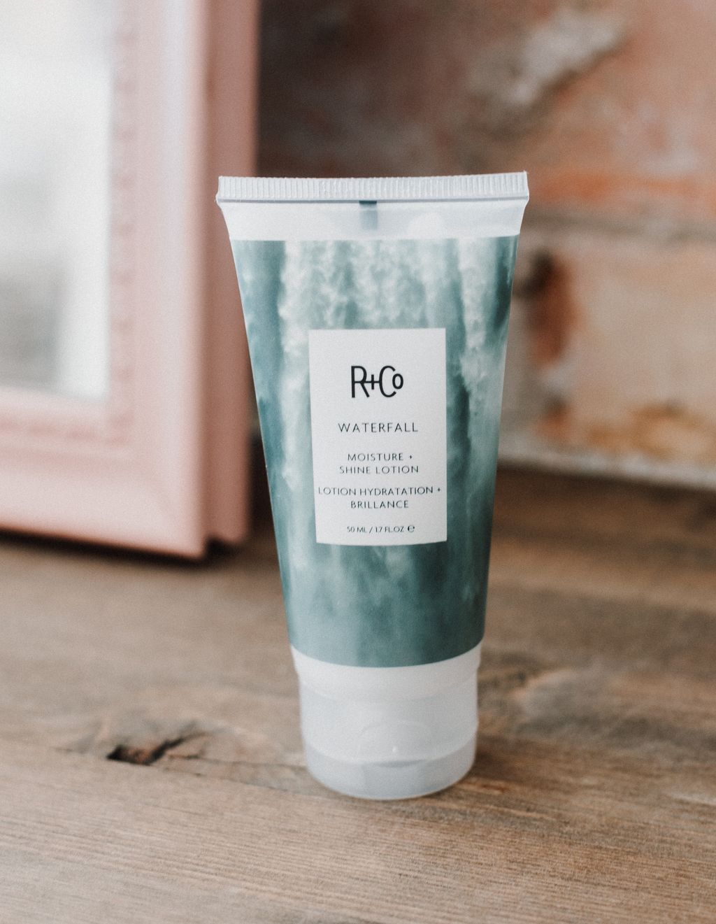 Waterfall Moisture + Shine Lotion