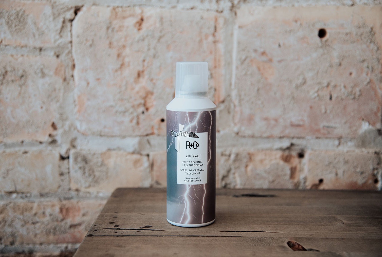 Zig Zag Root Teasing + Texture Spray