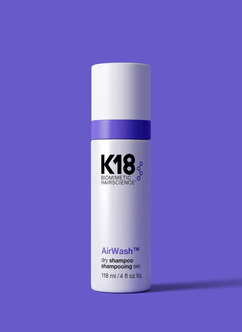 K18 Biomimetic Hairscience Airwash Dry Shampoo
