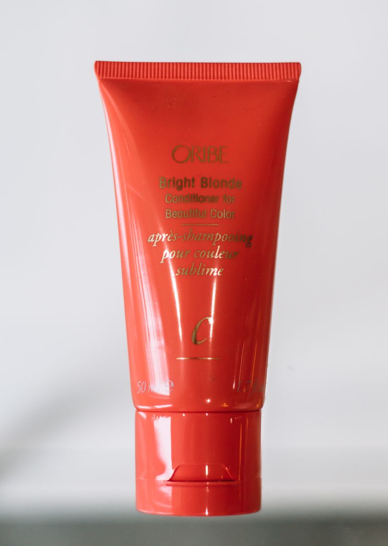 Bright Blonde Conditioner For Beautiful Color Mini