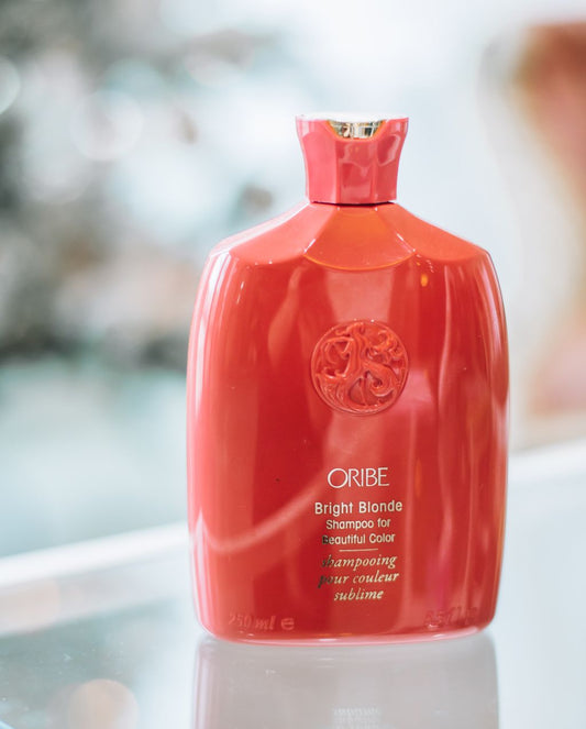 Bright Blonde Shampoo for Beautiful Color