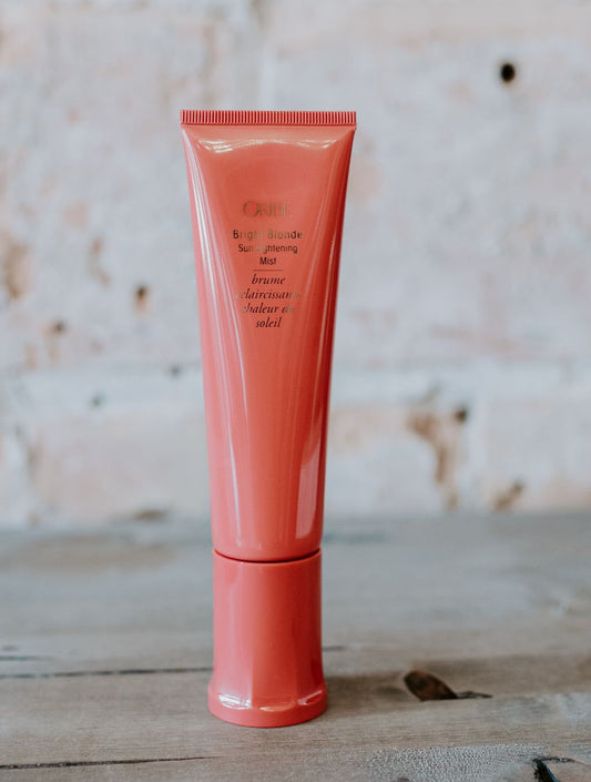 Bright Blonde Sun Lightning Mist