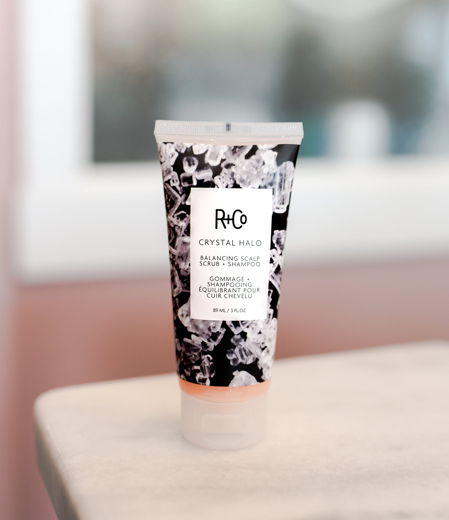 Crystal Halo Balancing Scalp Scrub + Shampoo