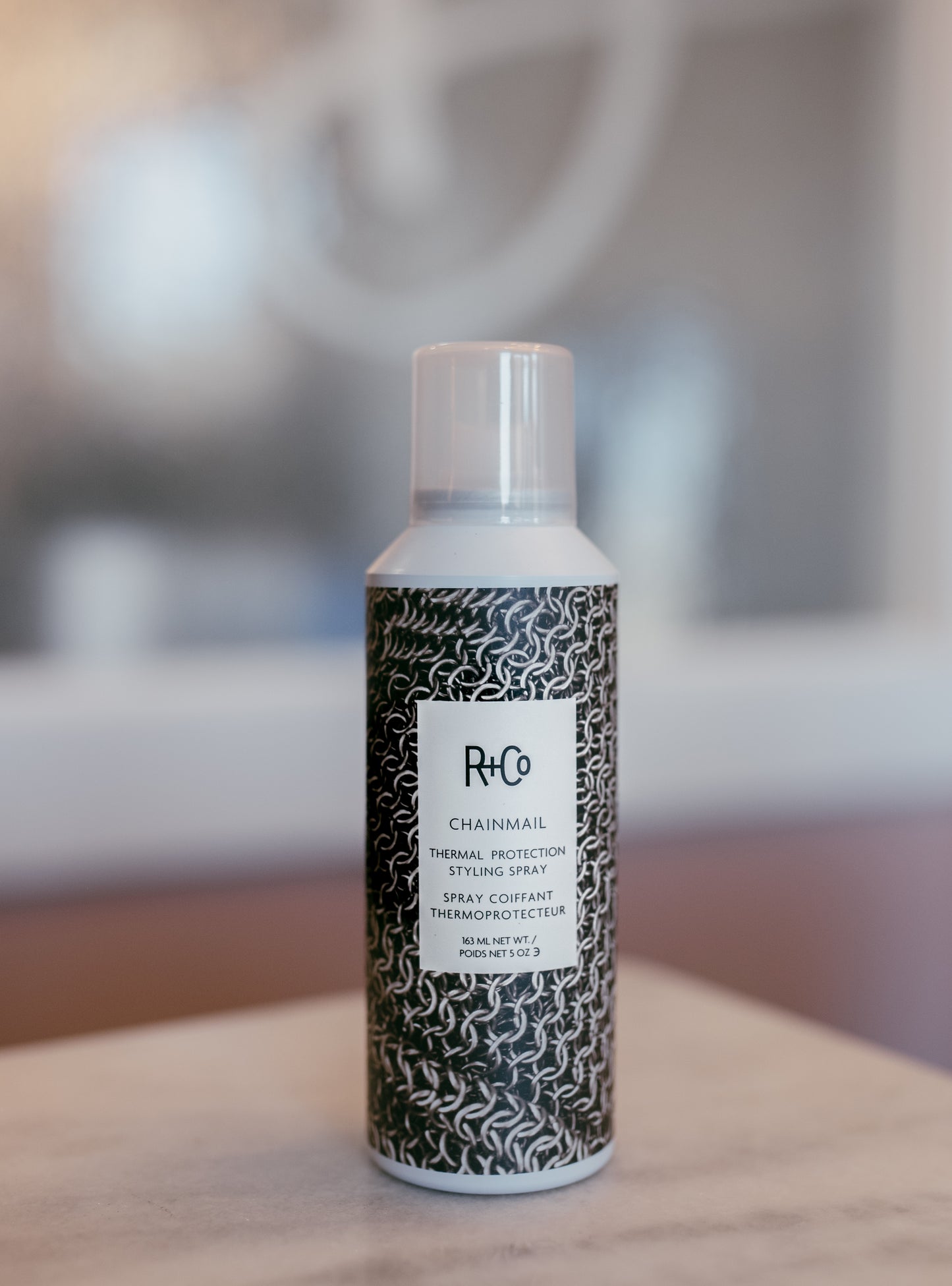 Chainmail Thermal Protection Styling Spray