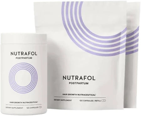 Nutrafol Postpartum Hair Growth Pack