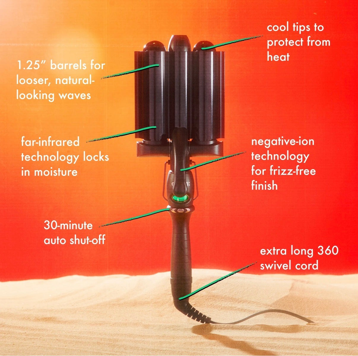 JUMBO High Tide Deep Waver