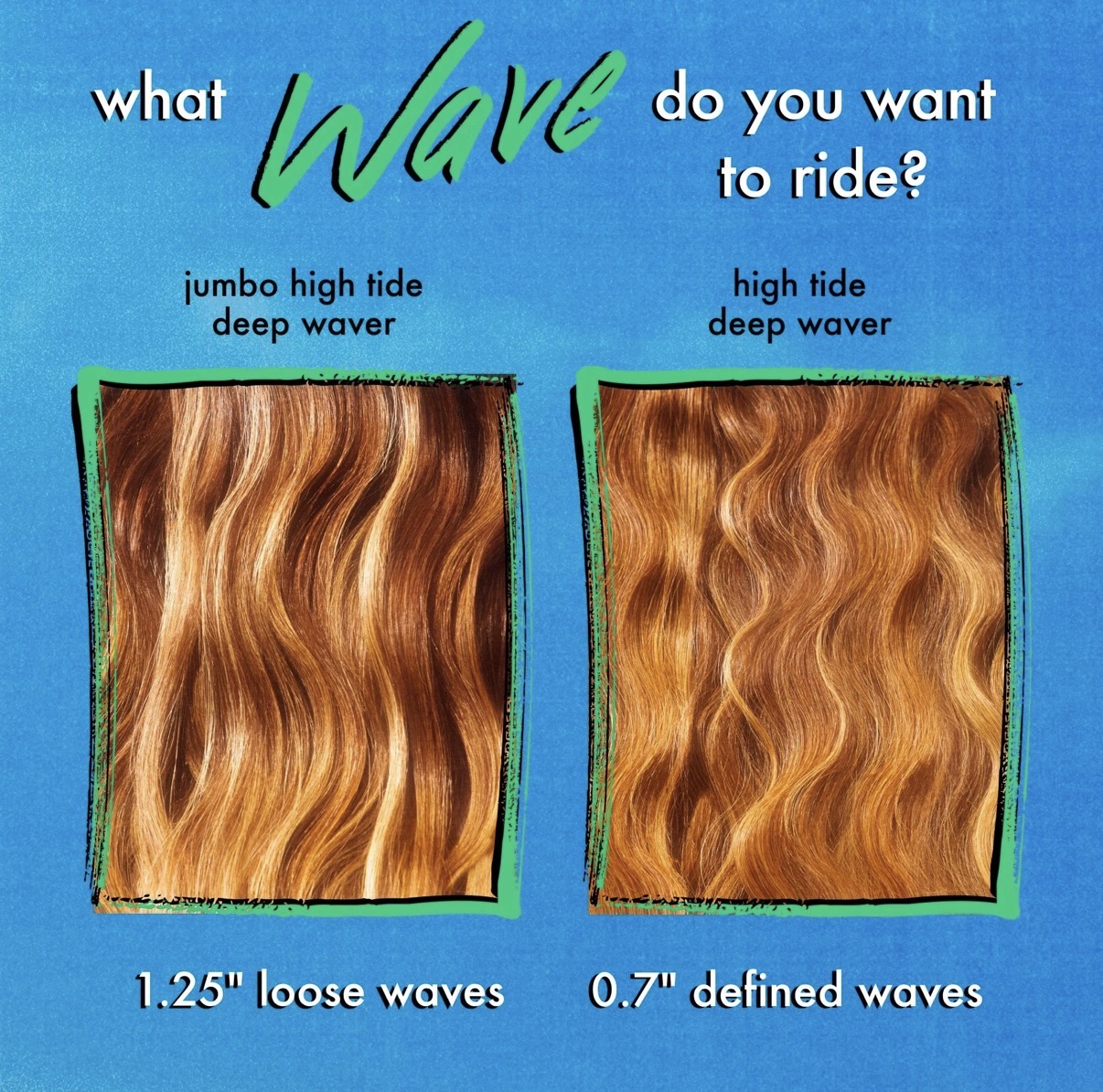 JUMBO High Tide Deep Waver