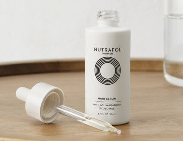 Nutrafol Women's Hair Serum with Ashwagandha Exosomes