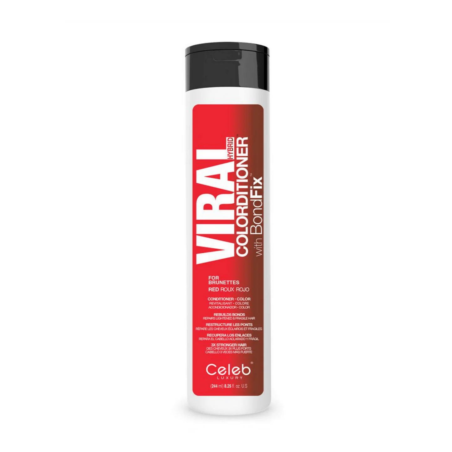 Viral Colorditioner - Red For Brunettes