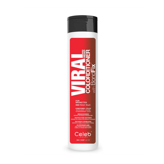 Viral Colorditioner - Red For Brunettes