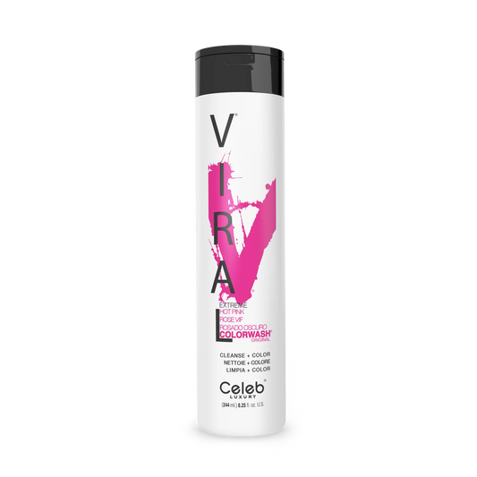 Viral Colorwash - Hot Pink