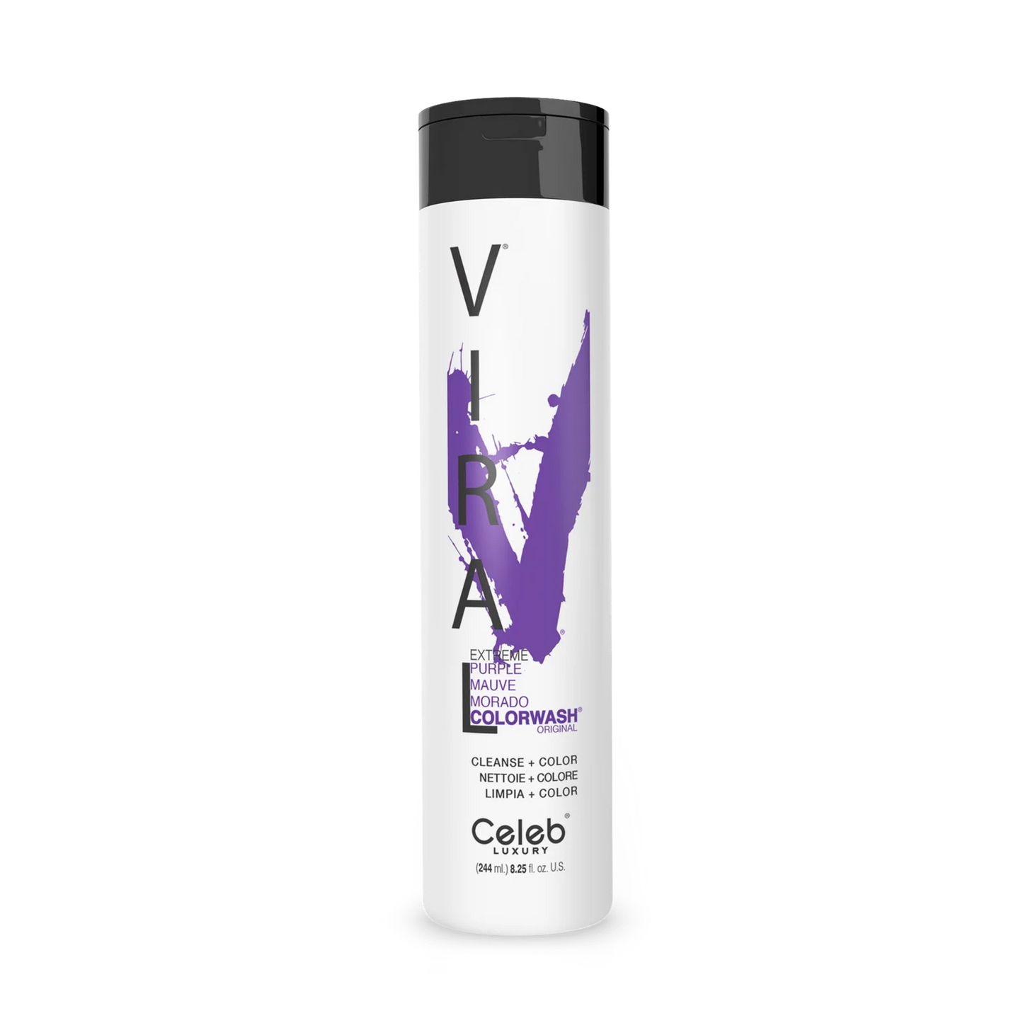 Viral Colorwash - Purple
