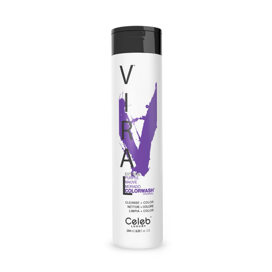 Viral Colorwash - Purple