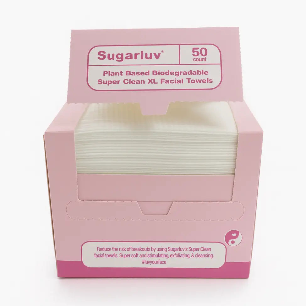 Plant-Based Super Clean XL Face Towels