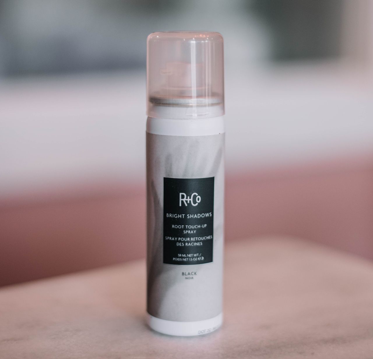 Bright Shadows Root Touch-Up Spray (Black)