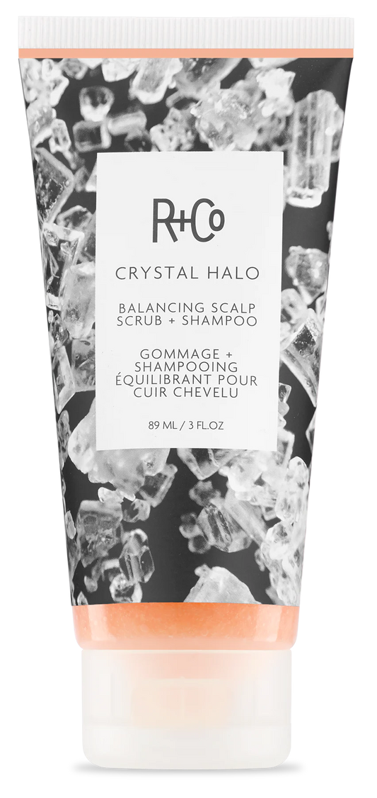 Crystal Halo Balancing Scalp Scrub + Shampoo