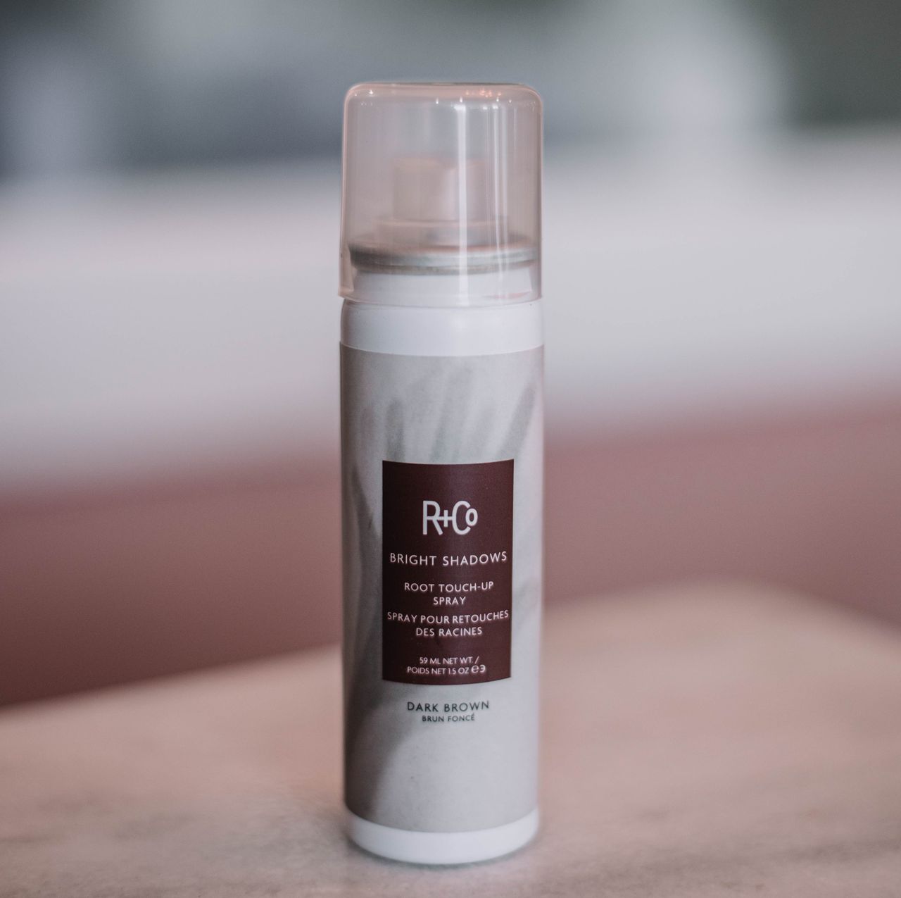 Bright Shadows Root Touch-Up Spray (Dark Brown)