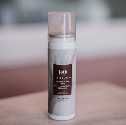 Bright Shadows Root Touch-Up Spray (Dark Brown)