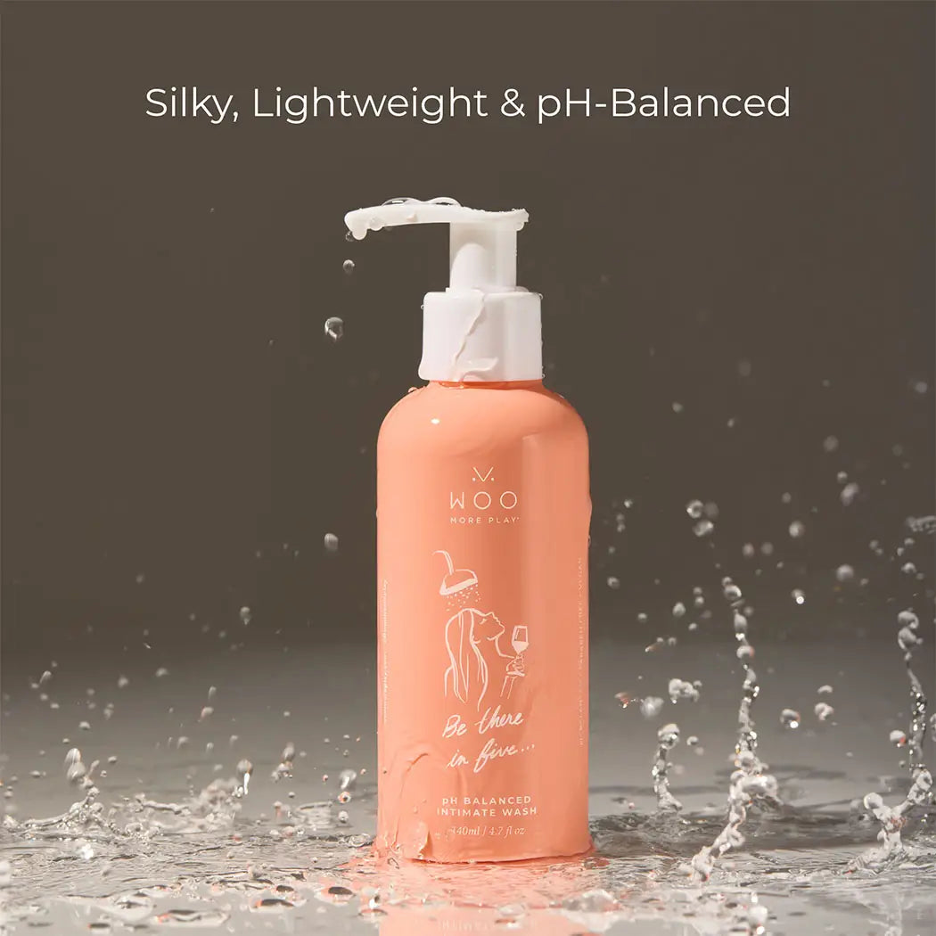 Be There in Five Feminine Wash