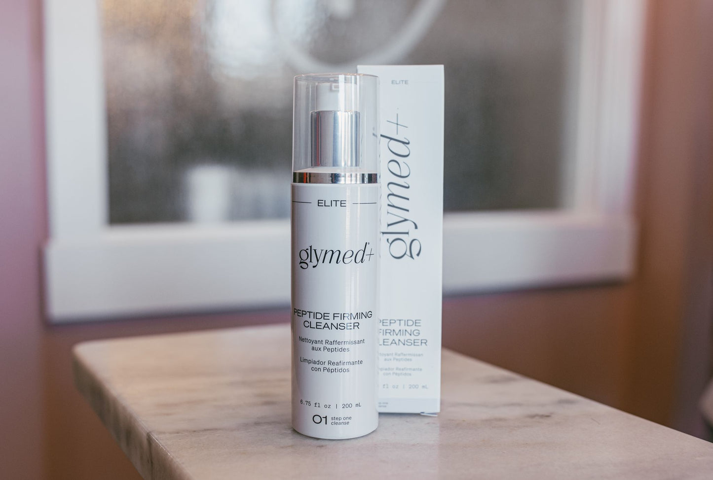 Peptide Firming Cleanser