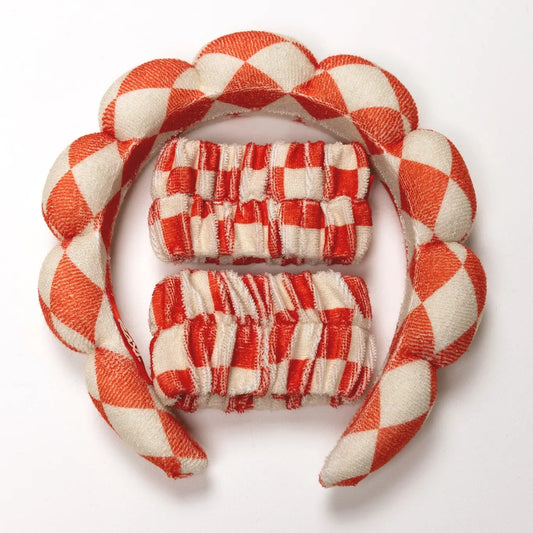 Get Ready with Me Headband + Wristband Set