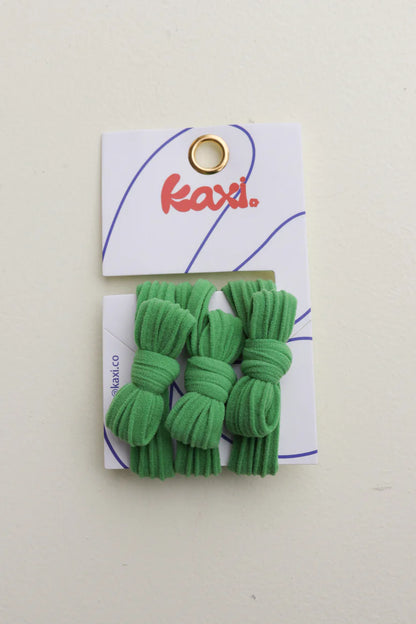 KAXI Nylon Bow Slick Back Hair Ties