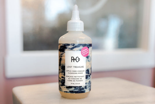 Lost Treasure Apple Cider Vinegar Cleansing Rinse