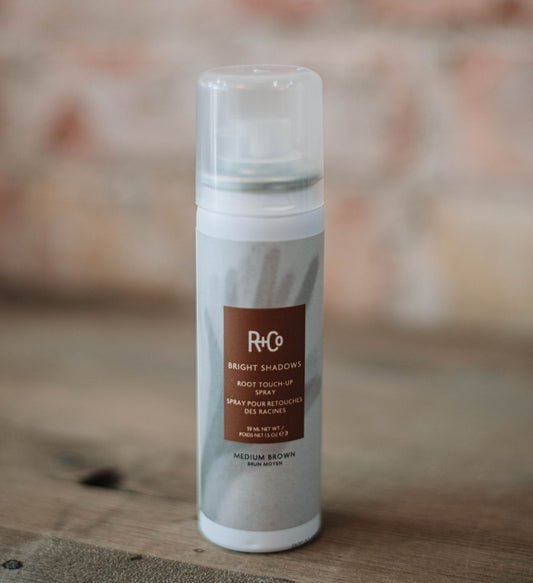 Bright Shadows Root Touch-Up Spray (Medium Brown)