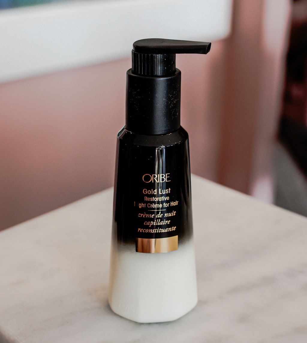 Gold Lust Restorative Night Creme for Hair