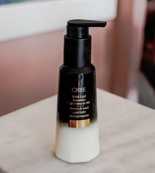 Gold Lust Restorative Night Creme for Hair
