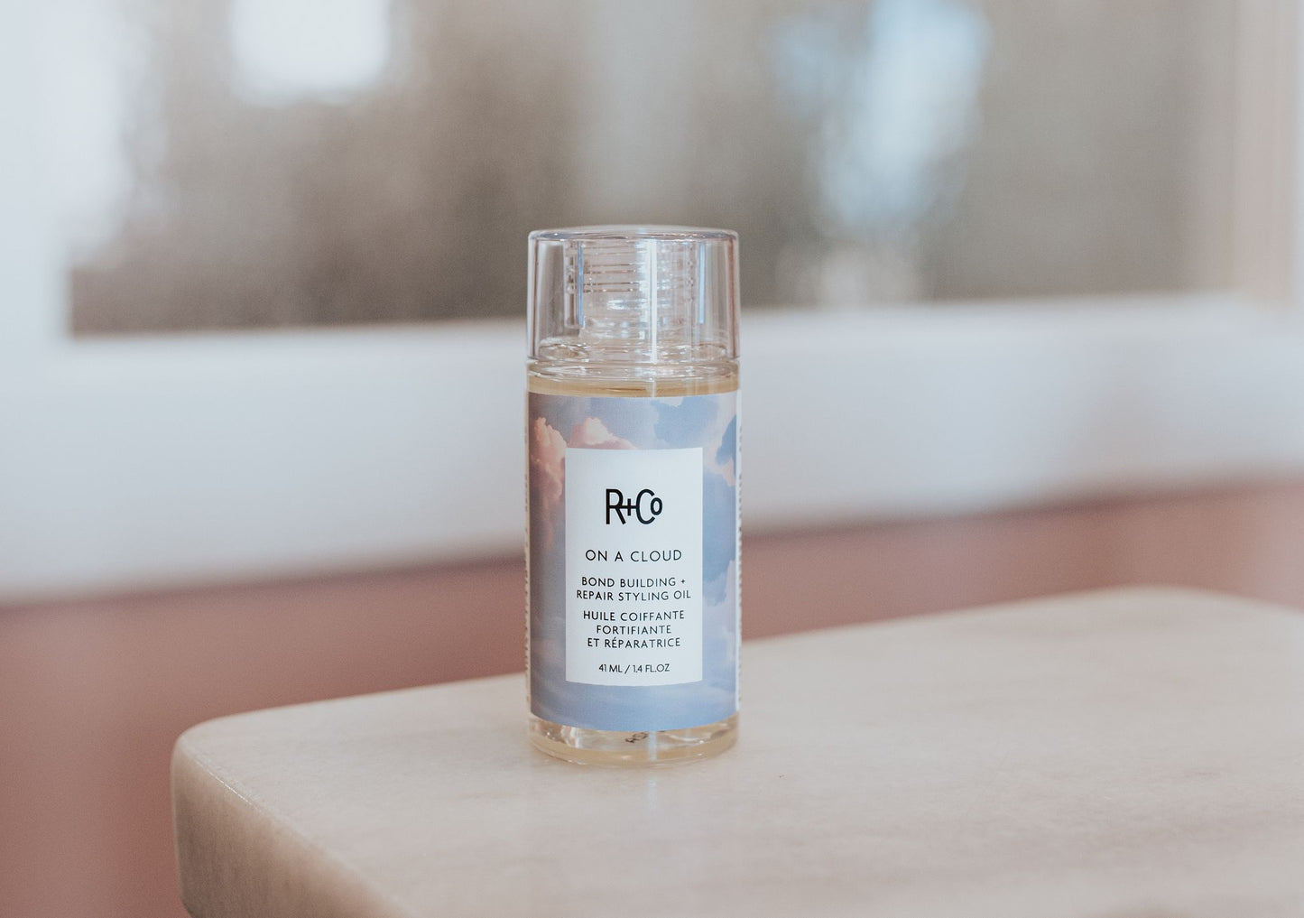 On A Cloud Bond Building + Repair Styling Oil