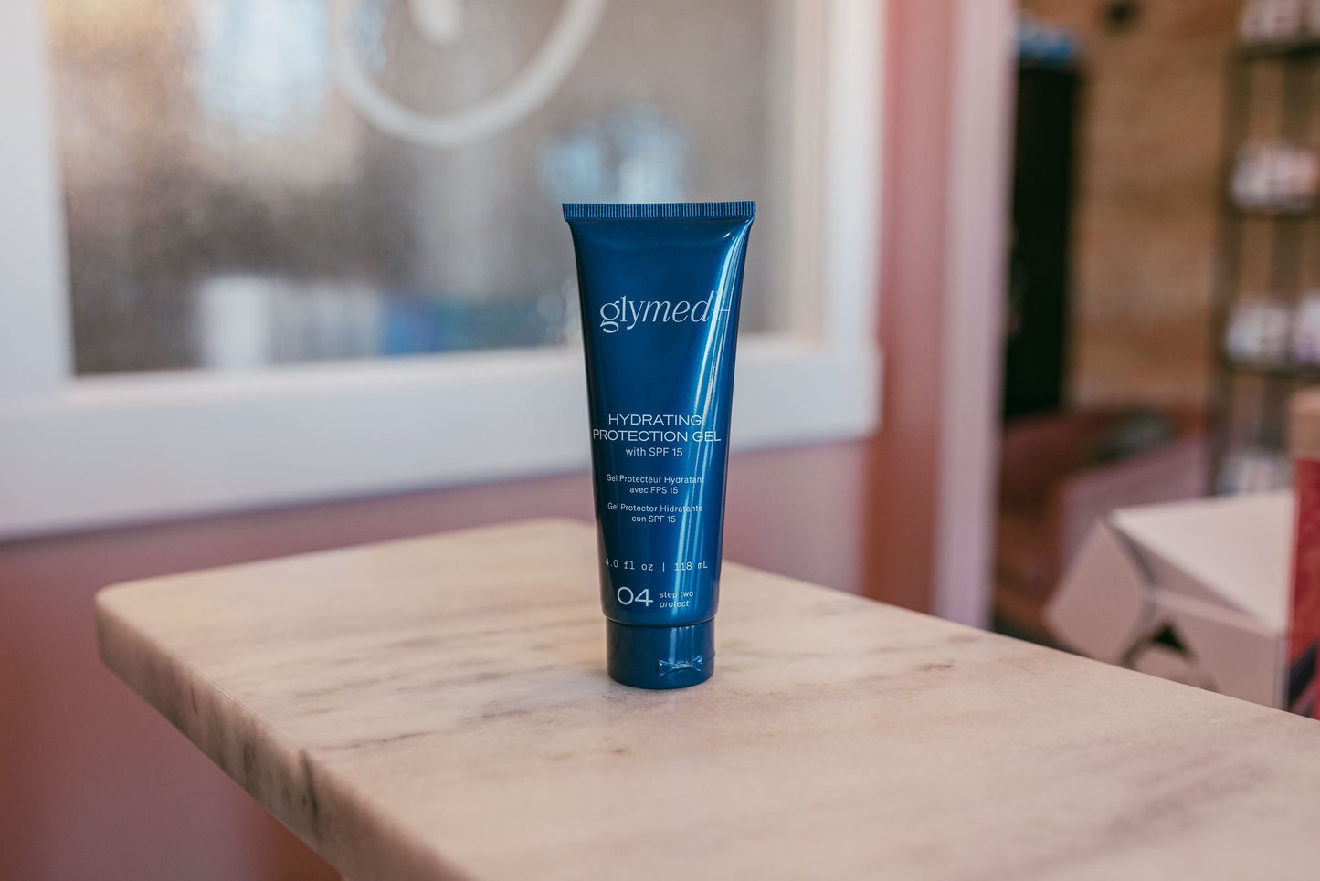 Hydrating Protection Gel with SPF 15