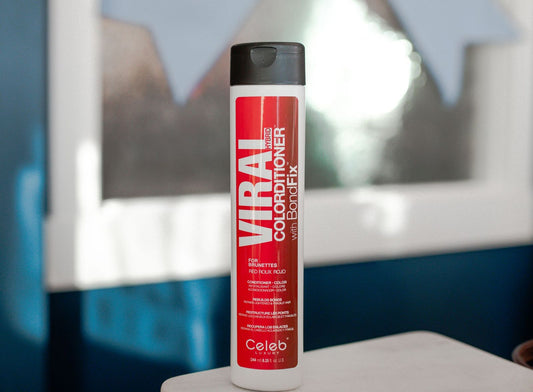 Viral Colorditioner For Brunettes (Red)