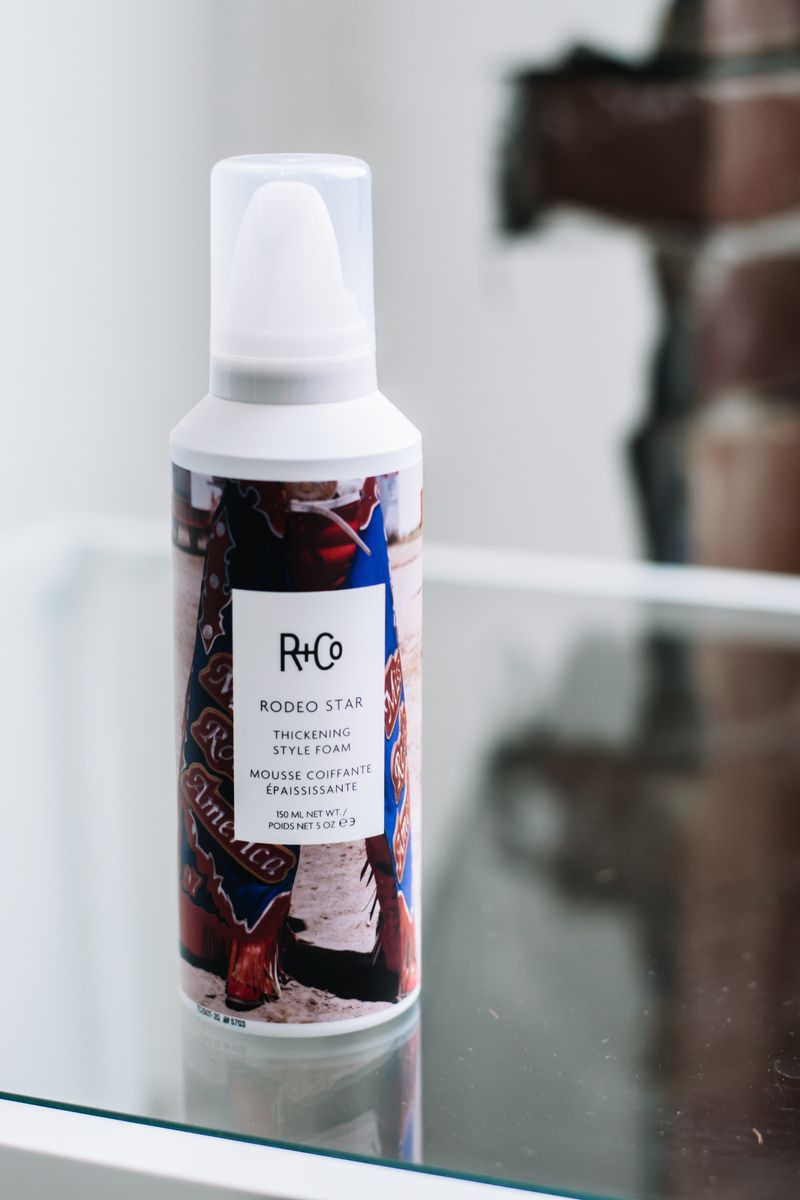 Rodeo Star Thickening Style Foam