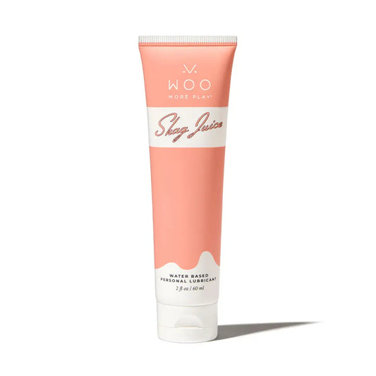Shag Juice Personal Lubricant - Water-based, All Natural