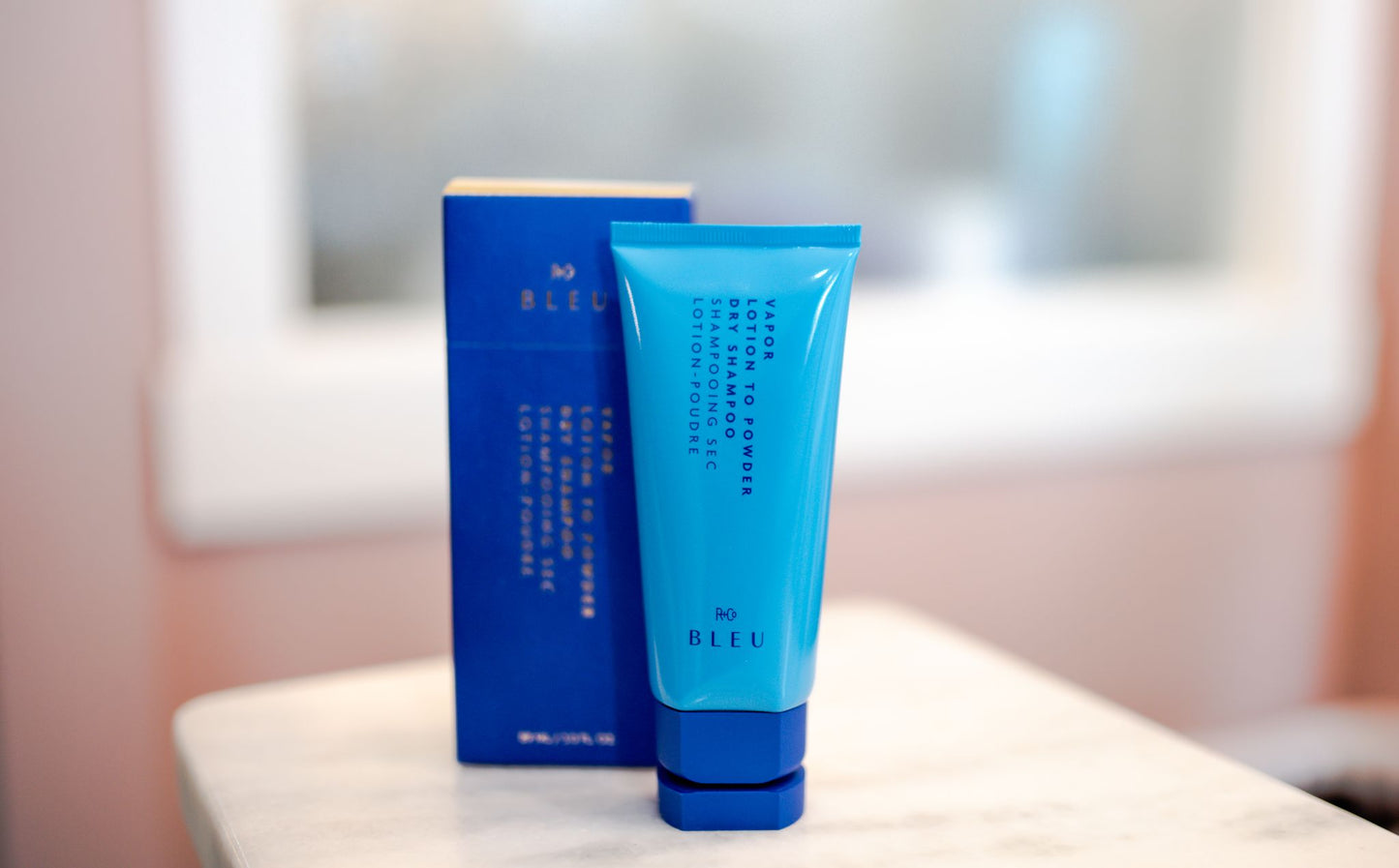 Vapor Lotion To Powder Dry Shampoo